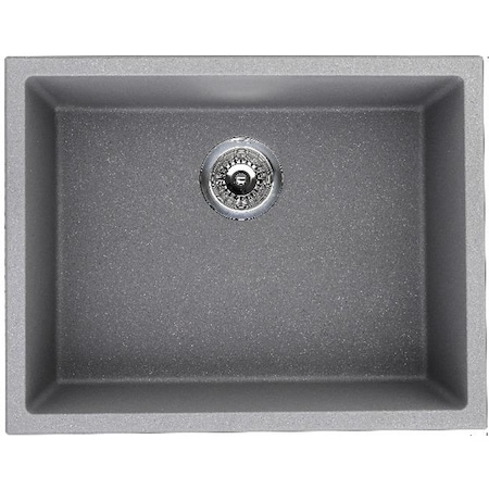 Kitchen Sink, Wall Mount Mount, Granite Composite Finish